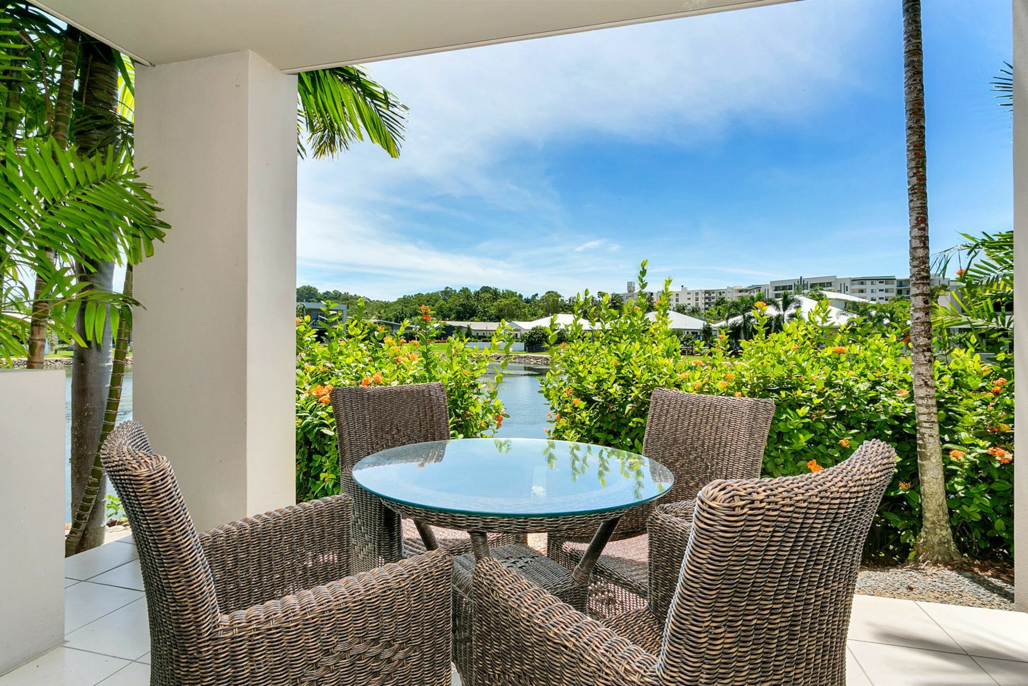 טריניטי ביץ' Blue Lagoon Resort מראה חיצוני תמונה