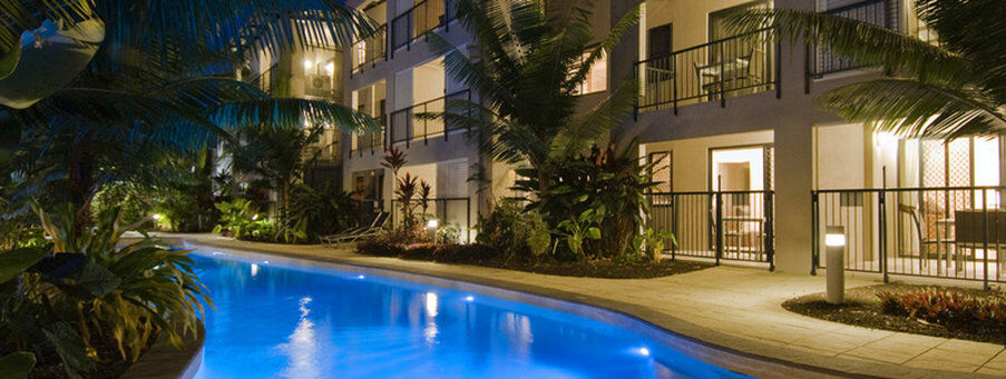 טריניטי ביץ' Blue Lagoon Resort מראה חיצוני תמונה